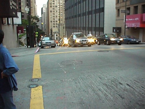 サンフランシスコの坂